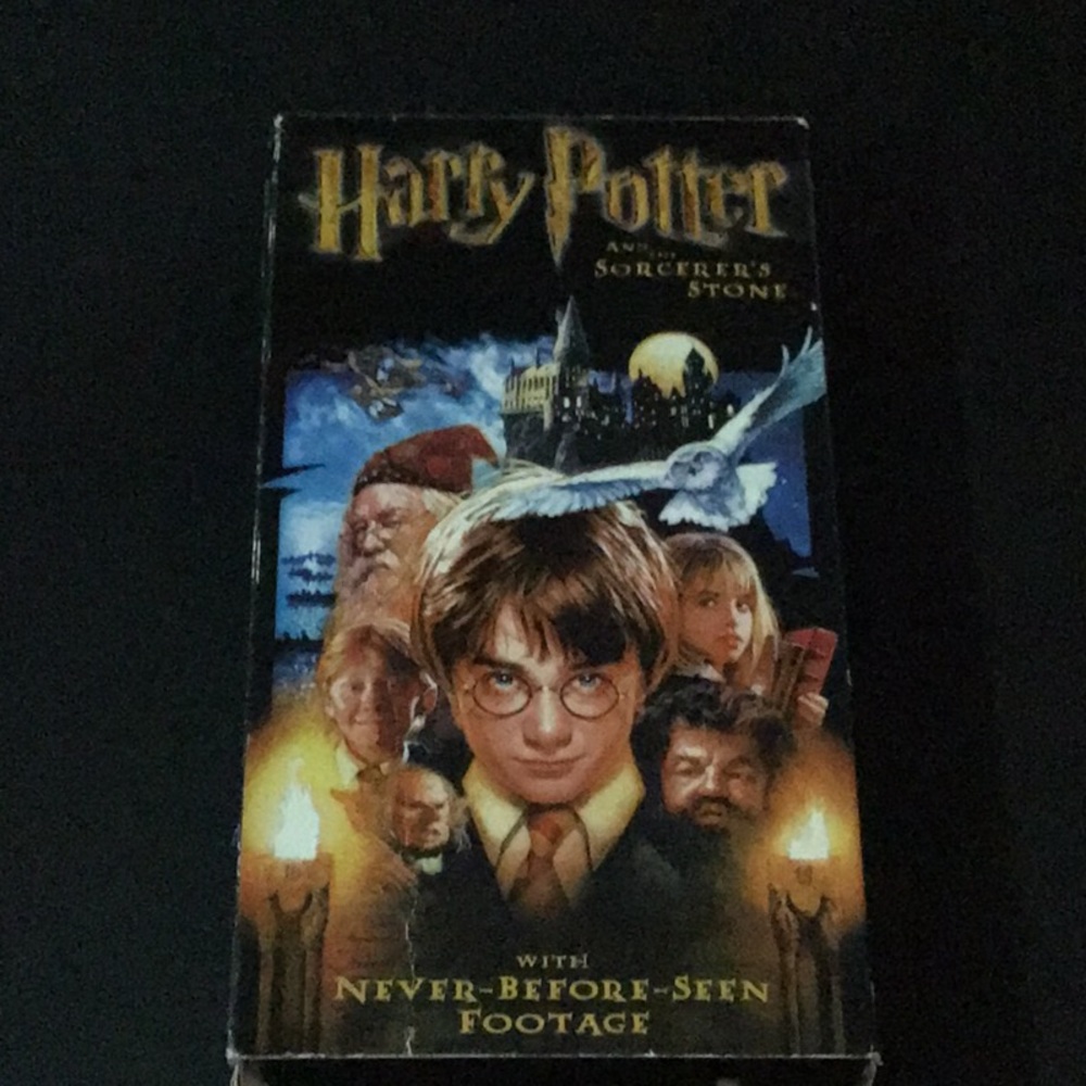 HARRY POTTER and The Sorcerer’s Stone VHS Tape